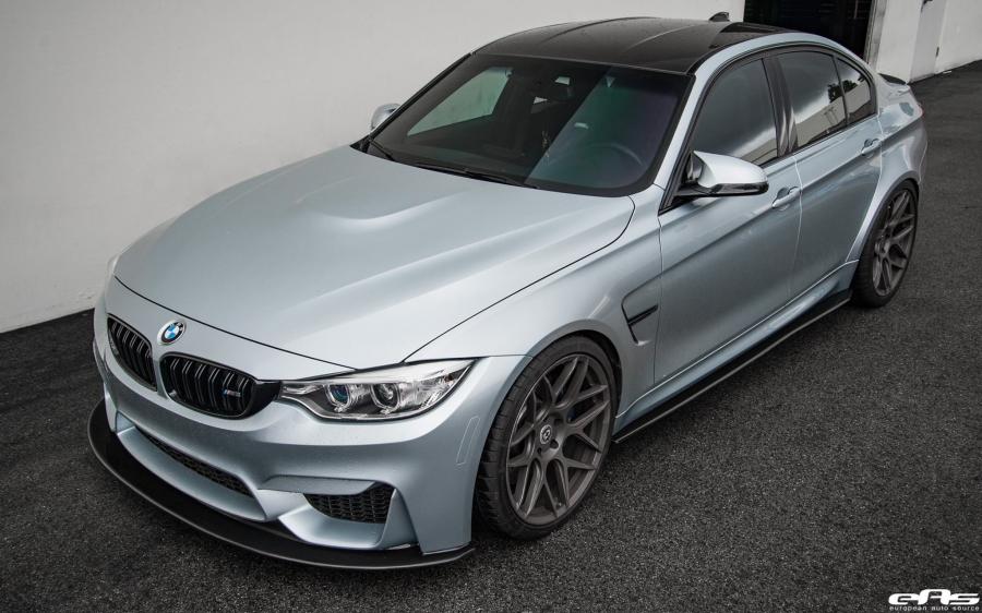 BMW M3 Sedan in Silverstone Metallic by EAS '2017